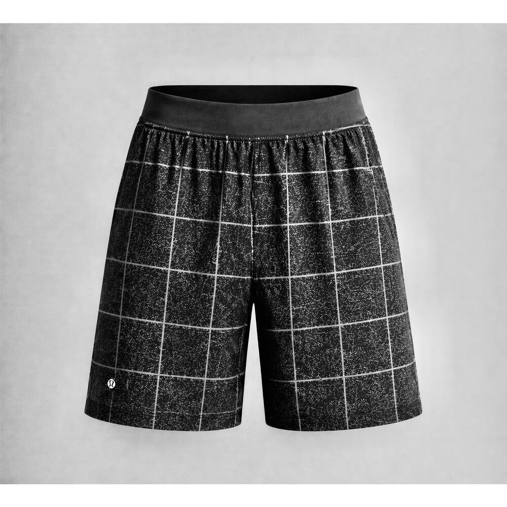 Lululemon Men’s Plaid Shorts